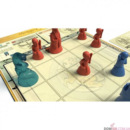 Onitama: Way of the Wind